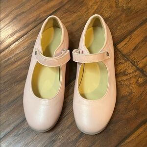 Naturino Light Pink Mary Jane Dress Shoes